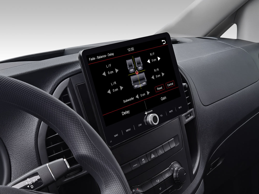 Autoradio Android 10,1″ Plug & Play Dynavin D9-MB10V Premium pour Mercedes Vito / Viano