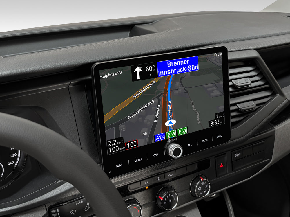 Autoradio Android 10,1″ Plug & Play Dynavin D9-V10W2 Premium pour VW T6.1 et Golf Sportsvan (à partir de 2017)