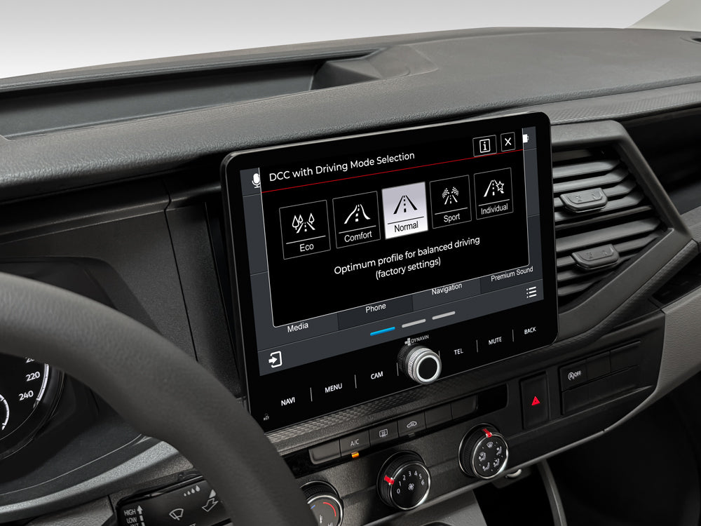 Autoradio Android 10,1″ Plug & Play Dynavin D9-V10W2 Premium pour VW T6.1 et Golf Sportsvan (à partir de 2017)