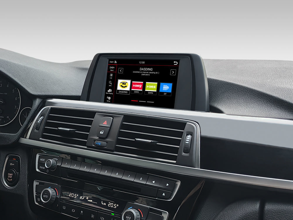 Interface Android Dynavin D9-NBT-L Ultra pour BMW NBT – CarPlay & Android Auto