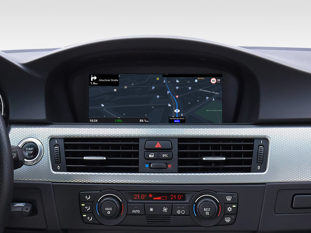 Interface Android Dynavin D9-CIC-H Ultra pour BMW CIC – Apple CarPlay & Android Auto