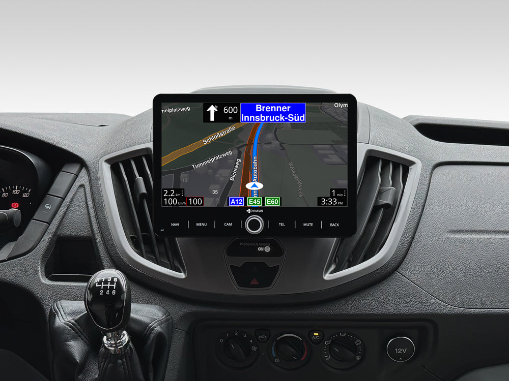 Autoradio Android 10,1″ Plug & Play Dynavin D9-TS14 Plus – C pour Ford Transit (2014-2018) – Utilitaire / Camping-car