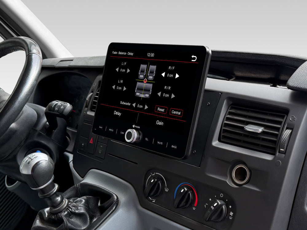 Autoradio Android 10″ Plug & Play Dynavin D9-TS06 Plus pour Ford Transit (2006-2013) – Utilitaire / Camping-car