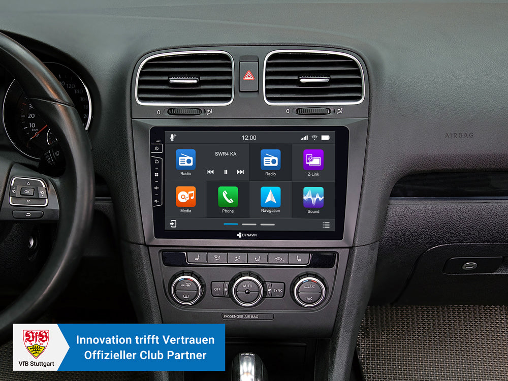 Autoradio Android 9″ Plug & Play Dynavin D9-DF31 Premium pour Volkswagen Golf 6 (2010-2014)