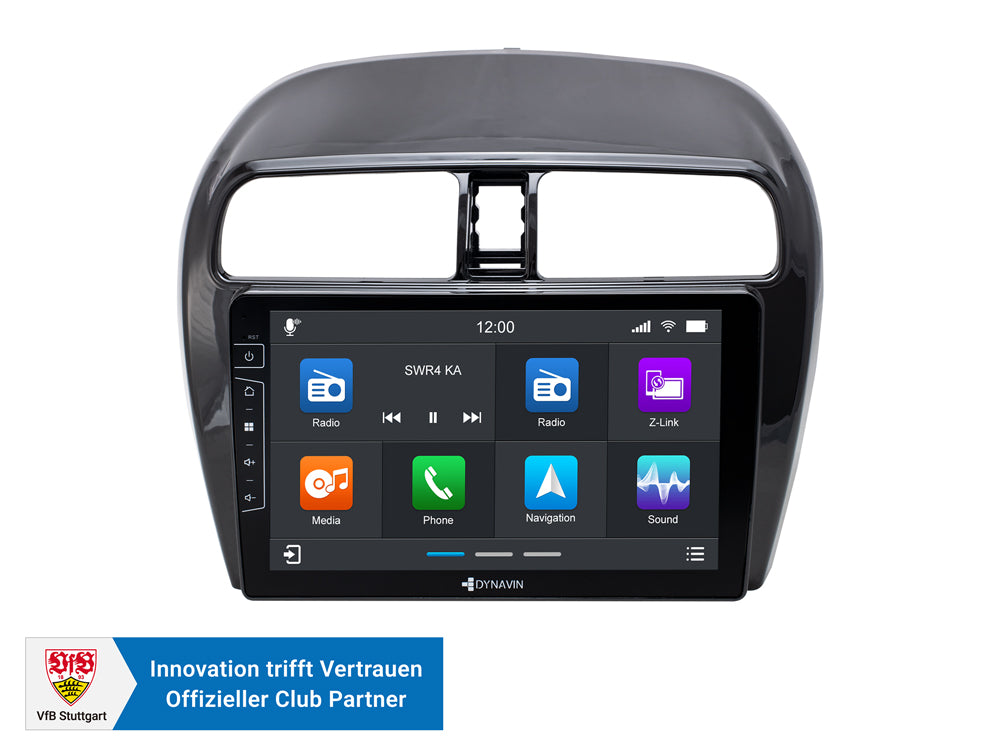 Autoradio Android 9″ Plug & Play Dynavin D9-129 Premium pour Mitsubishi Mirage / Space Star