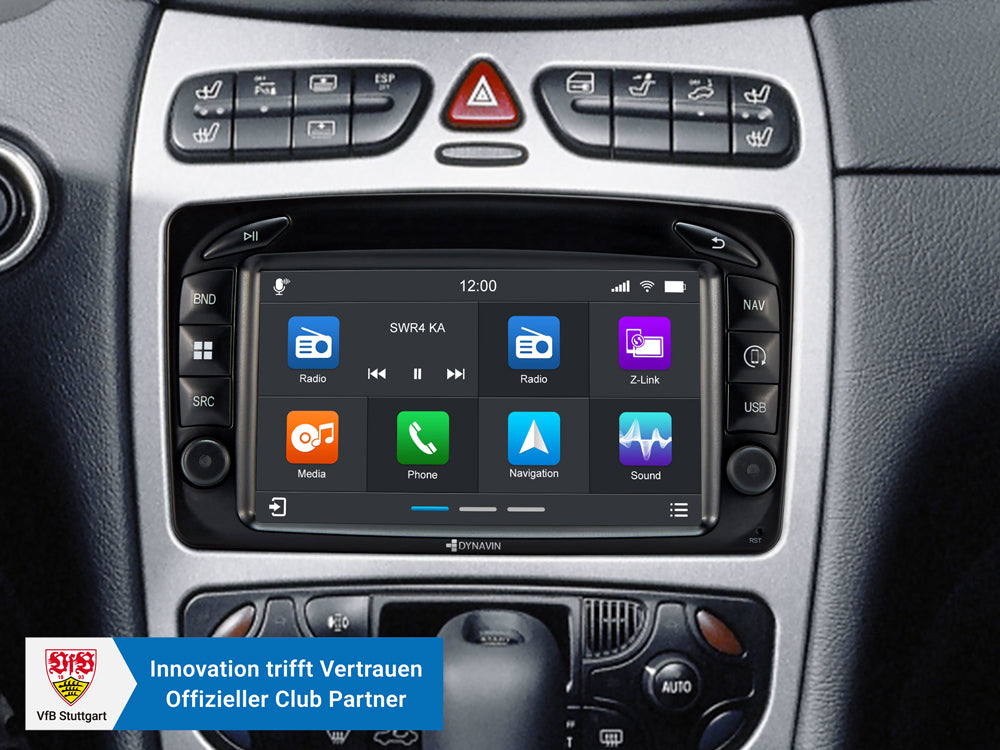 Autoradio Android 7″ Plug & Play Dynavin D9-MC2000 Pro pour Mercedes-Benz Vito