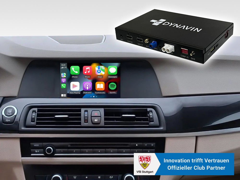Interface Android Dynavin D9-CIC-L Ultra pour BMW – CarPlay & Android Auto