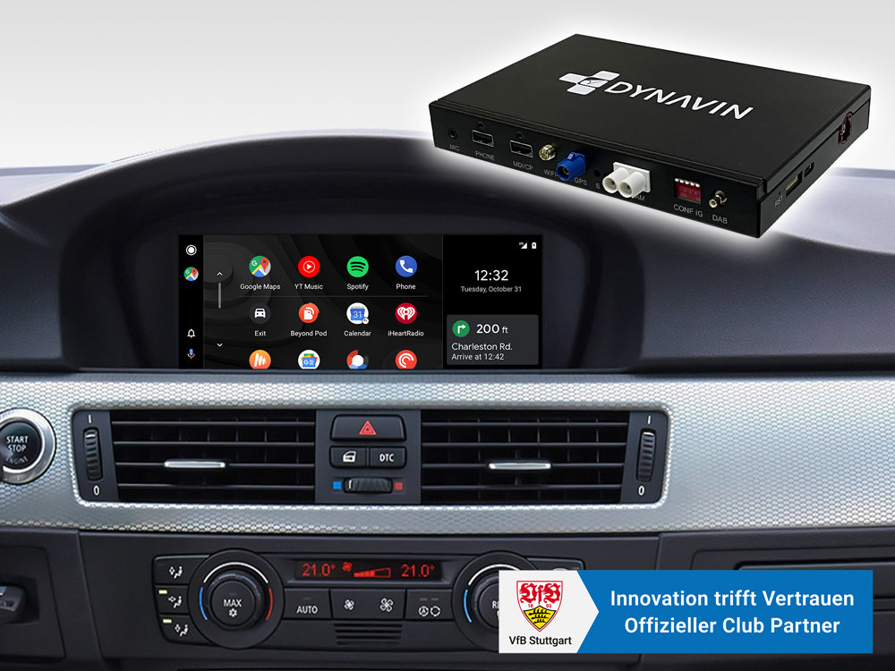 Interface Android Dynavin D9-CIC-H Ultra pour BMW CIC – Apple CarPlay & Android Auto