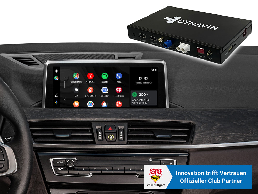 Interface Android Dynavin D9-NBT-H Ultra pour BMW NBT (CarPlay & Android Auto)