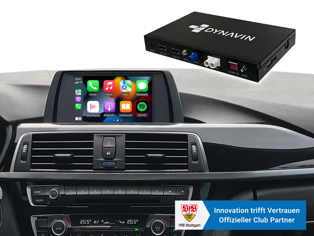 Interface Android Dynavin D9-NBT-L Ultra pour BMW NBT – CarPlay & Android Auto