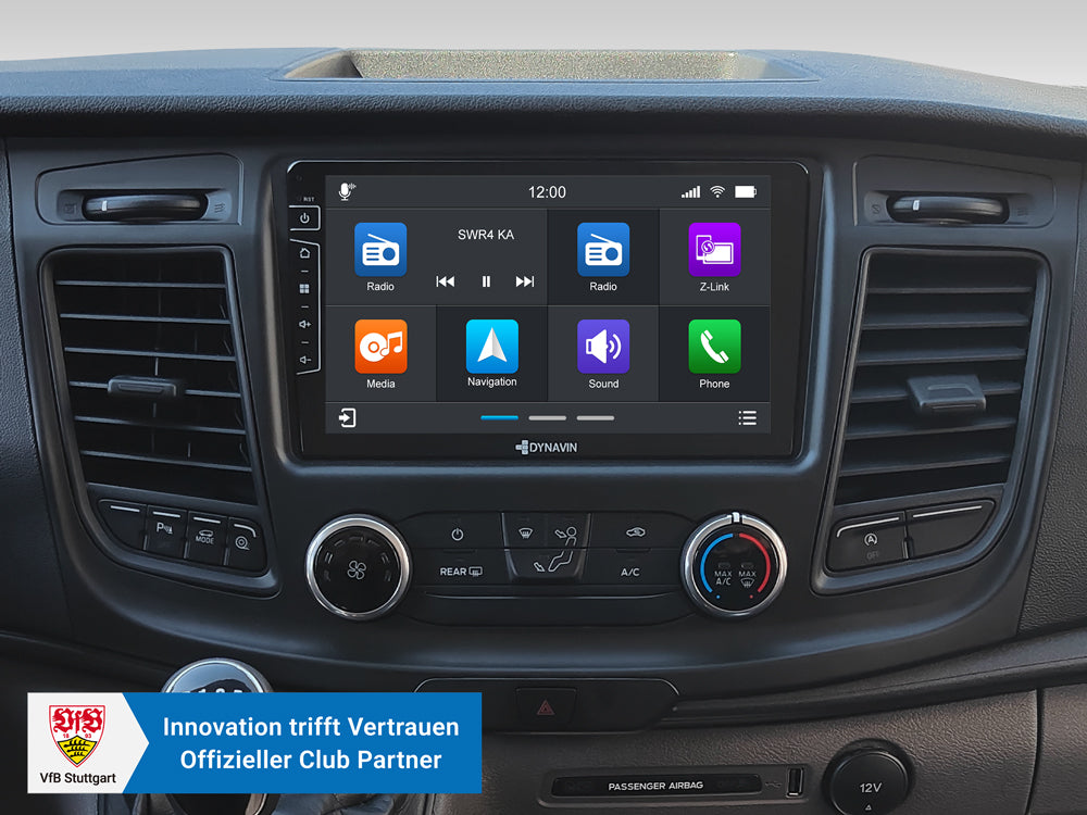 Autoradio Android 10″ Plug & Play Dynavin D9-TS Pro pour Ford Transit (2019 et +) – Utilitaire / Camping-car