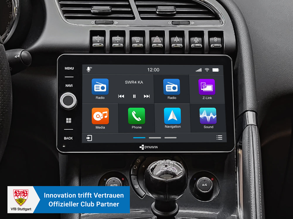 Autoradio Android 9″ Plug & Play Dynavin D9-PG3008 Premium pour Peugeot 3008 / 5008 (2008-2016)