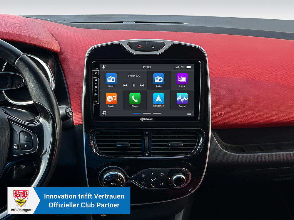 Dynavin D9-RNCL Premium Renault Clio IV 2014-2020
