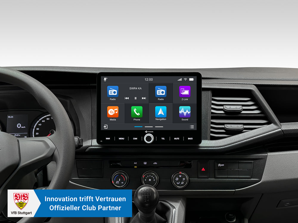 Autoradio Android 10,1″ Plug & Play Dynavin D9-V10W2 Premium pour VW T6.1 et Golf Sportsvan (à partir de 2017)