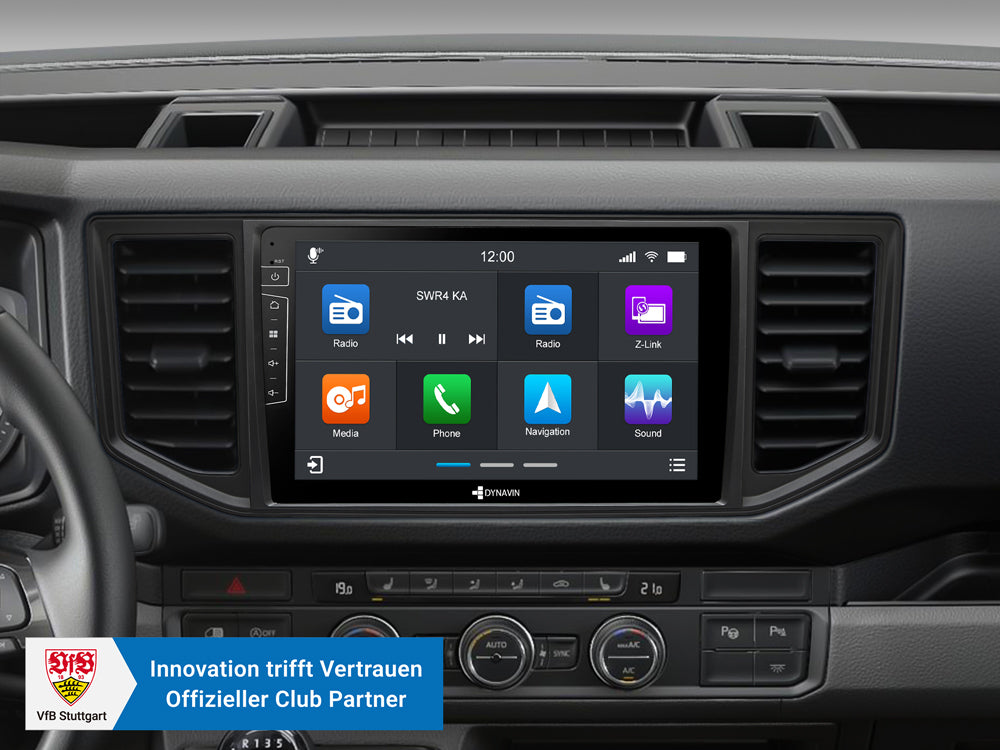 Autoradio Android 10,1″ Plug & Play Dynavin D9-CA Pro pour VW Crafter (2017 +)