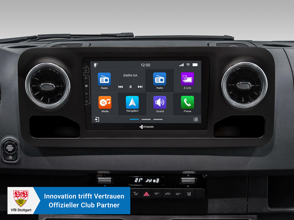 Autoradio Android 10,1″ Plug & Play Dynavin D9-SP Plus pour Mercedes-Benz Sprinter