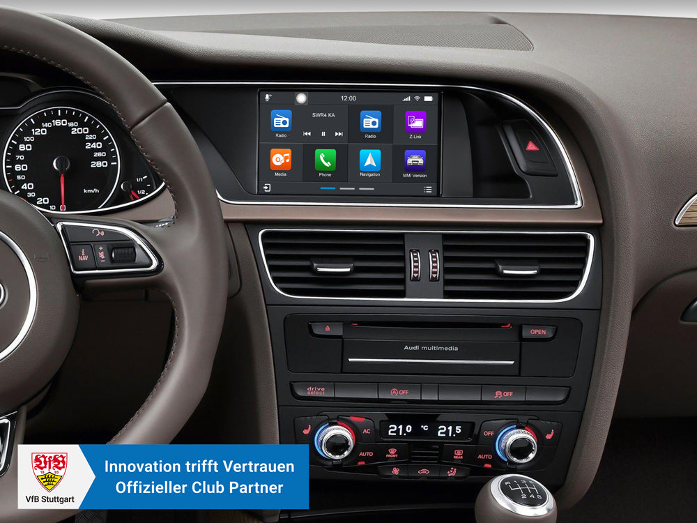 Autoradio Android 7″ Plug & Play Dynavin D9-DMI3G Ultra pour Audi A4 / A5 / Q5 (MMI 3G/3G+)