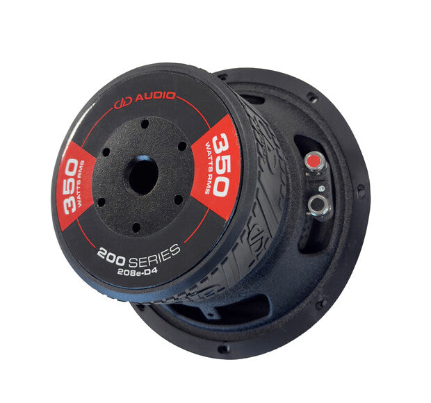 Subwoofer DD Audio 208e-D4 - Sound Auto Concept