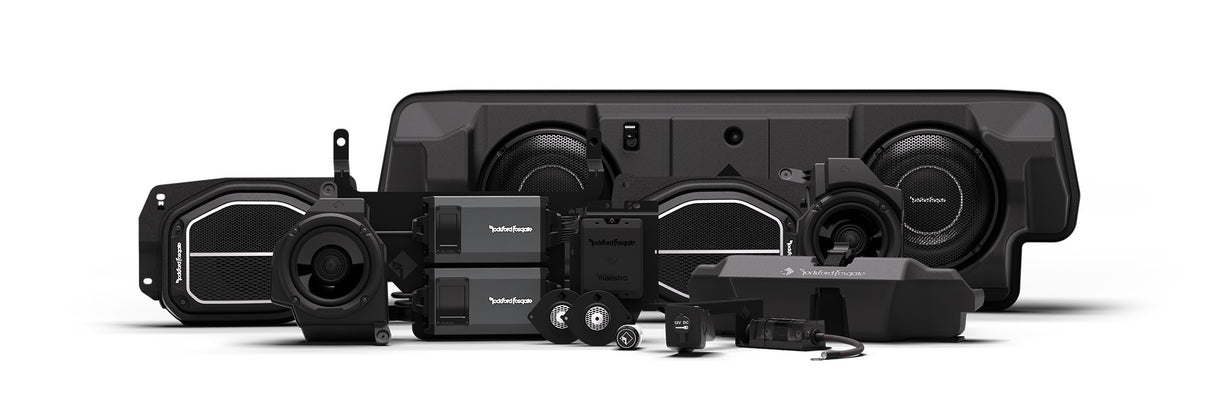 Rockford Fosgate 20GLADR-STG5 – Kit Audio Plug & Play 1800 W pour Jeep Gladiator Stage 5 - Sound Auto Concept