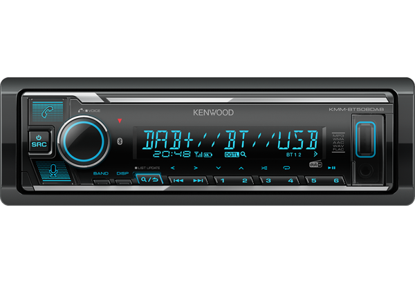 Autoradio   KMM-BT508DAB KENWOOD - Sound Auto Concept