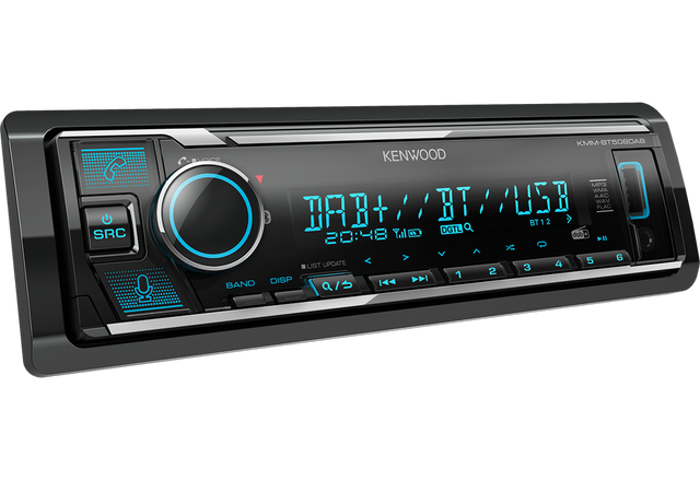 Autoradio   KMM-BT508DAB KENWOOD - Sound Auto Concept