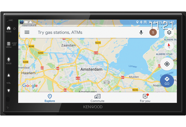 Autoradio  DMX6523DABS KENWOOD - Sound Auto Concept