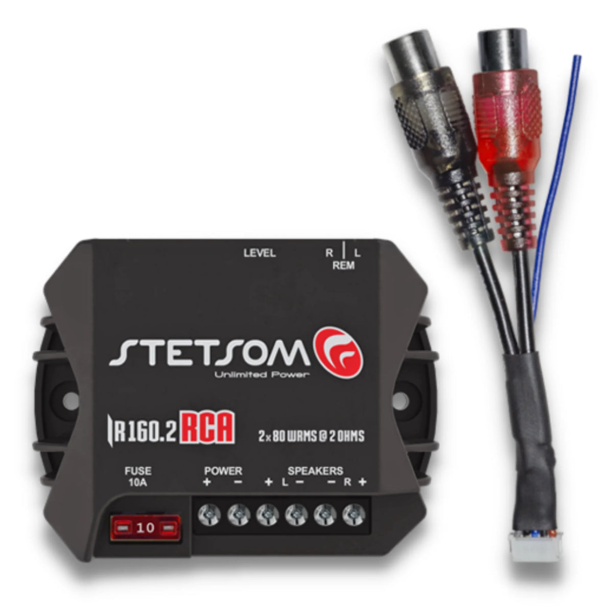 Stetsom IR160.2 RCA – Amplificateur numérique 2 canaux