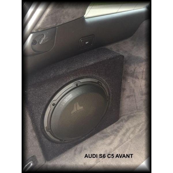 caisson de basses Fit-Box pour Audi A6 C5/S6 C5 Avant - Sound Auto Concept
