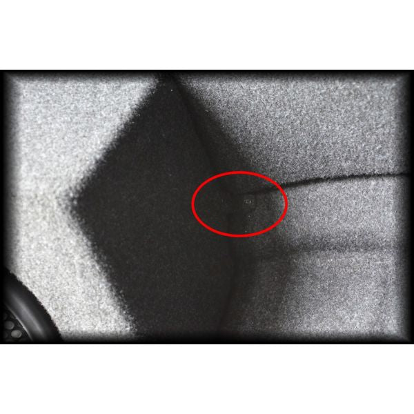 caisson de basses Fit-Box pour passage de roue R du VW Transporter T5 - Sound Auto Concept