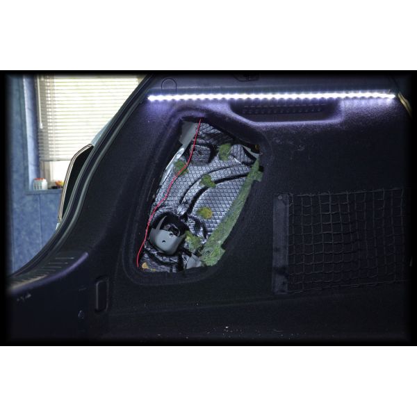Caisson de basses Mazda 3