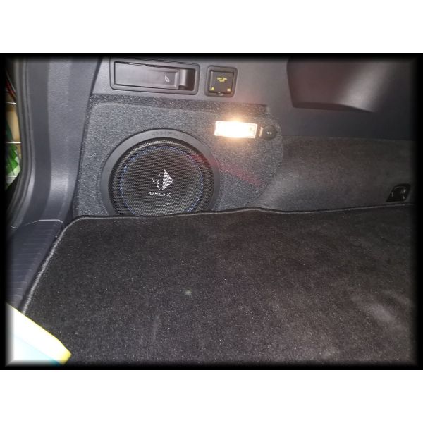 caisson de basses Fit-Box pour  VW Tiguan 2 - Sound Auto Concept