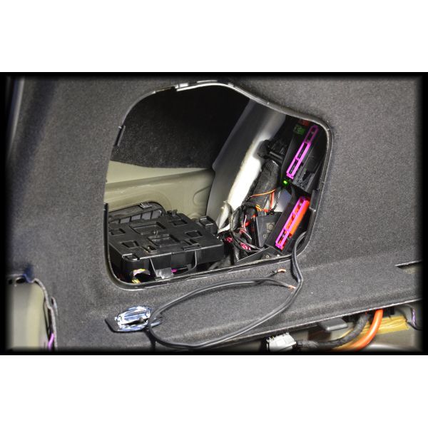 caisson de basses Fit-Box pour Audi A4 B9 Berline - Sound Auto Concept