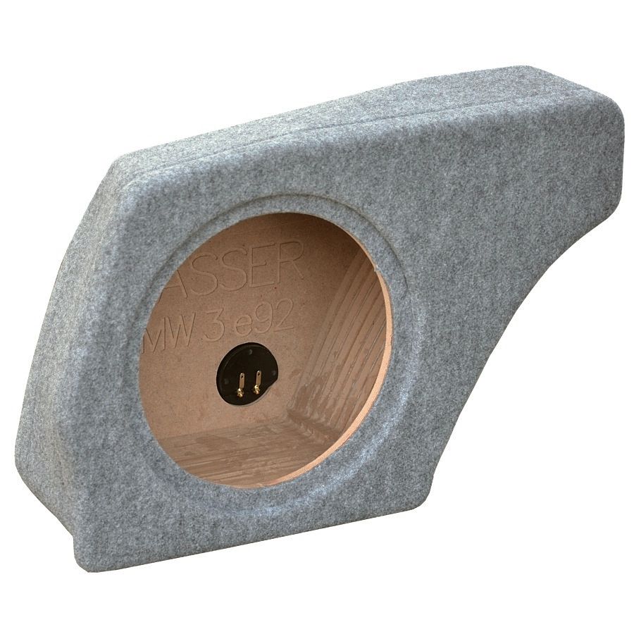 Caisson sur mesure pour BMW 3 E92 Coupe - Sound Auto Concept