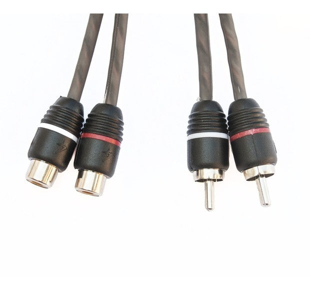 Câble d'extension RCA FOUR Connect 4-800153 STAGE1 de 2,0 m, 2 canaux
