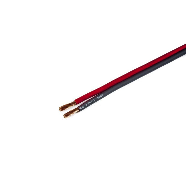Bobine Câble d'enceinte FOUR Connect 4-800243 STAGE2 OFC 2×6,0 mm² – 70 m