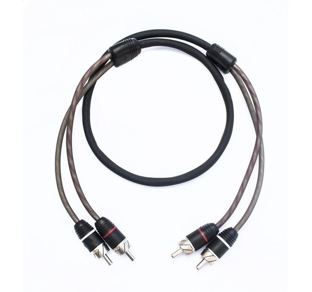 Four Connect STAGE2 - Câble RCA 0,75m 2 Canaux Triple Blindage