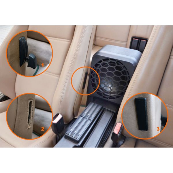 Caisson pour BMW E30 Fit-Box 8"