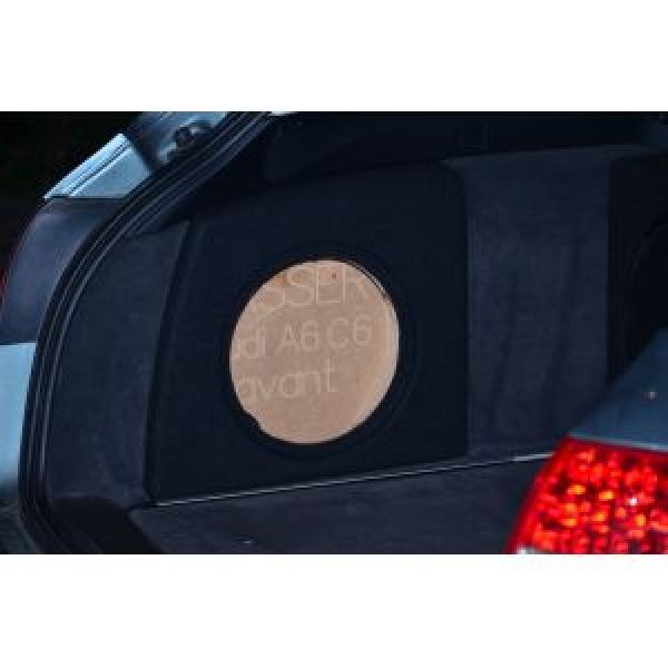 caisson de basses Fit-Box pour Audi A6 C6 Avant - Sound Auto Concept