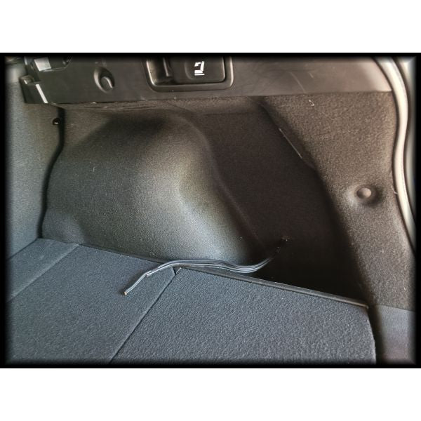 caisson de basse Renault Kadjar - Sound Auto Concept