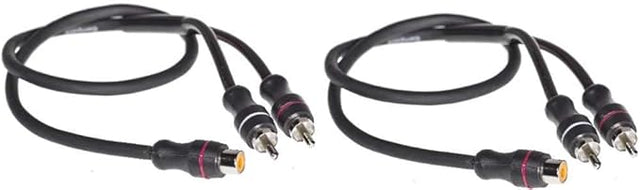 Cable rca eco Gladen  Y (2 x mâles / 1 femelle) - Sound Auto Concept