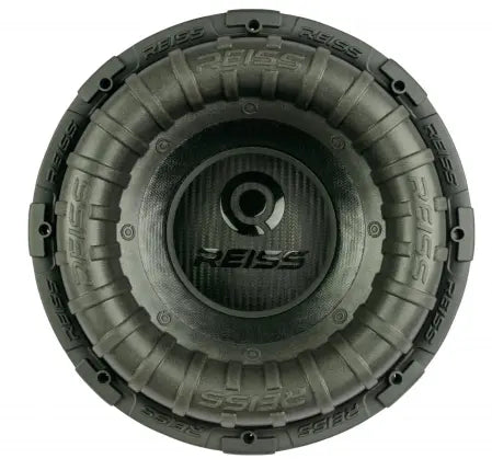 Reiss RS-RX12 ULTRA – Subwoofer 12" haute endurance 1200W RMS double bobine 2x4Ω