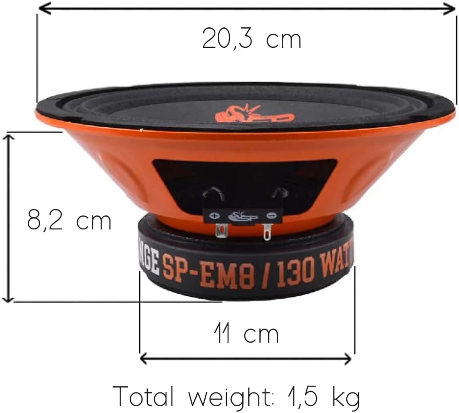 Medium  SP-8EM - Sound Auto Concept