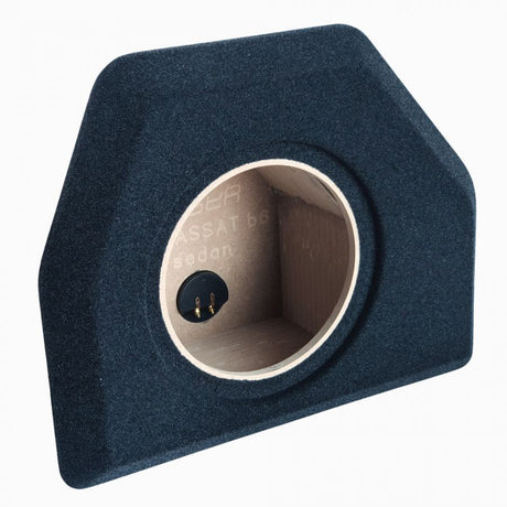 caisson de basses Fit-Box pour  VW Passat B6/B7 berline - Sound Auto Concept