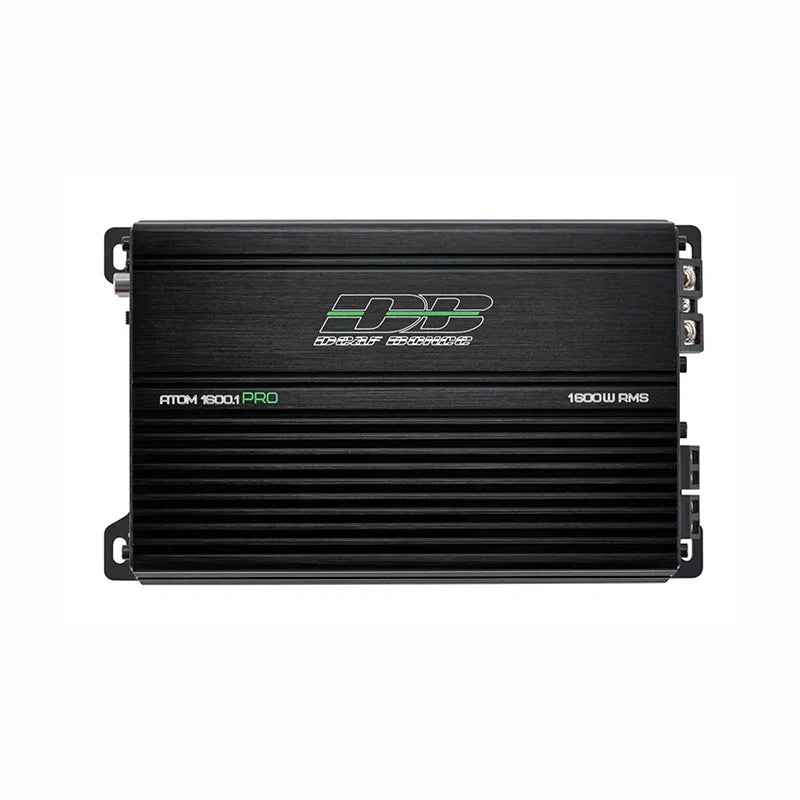 Deaf Bonce Atom 1600 Pro - Amplificateur Mono 1600W RMS @ 1Ω