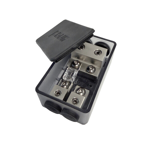 Four Connect STAGE 2 4-600422 - Porte-Fusible Mini ANL 2x50/2x25mm² Étanche