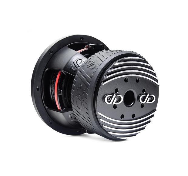DD AUDIO 608f-D4 – Subwoofer Unitaire 20 cm 1000 WRMS 2 x 4 Ohm