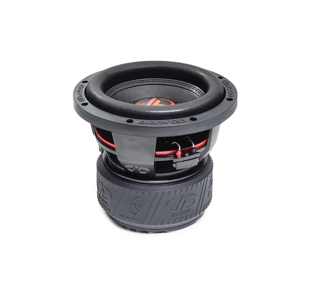 DD AUDIO 608f-D4 – Subwoofer Unitaire 20 cm 1000 WRMS 2 x 4 Ohm