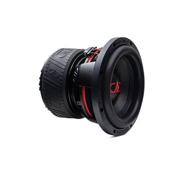 DD AUDIO 608f-D4 – Subwoofer Unitaire 20 cm 1000 WRMS 2 x 4 Ohm