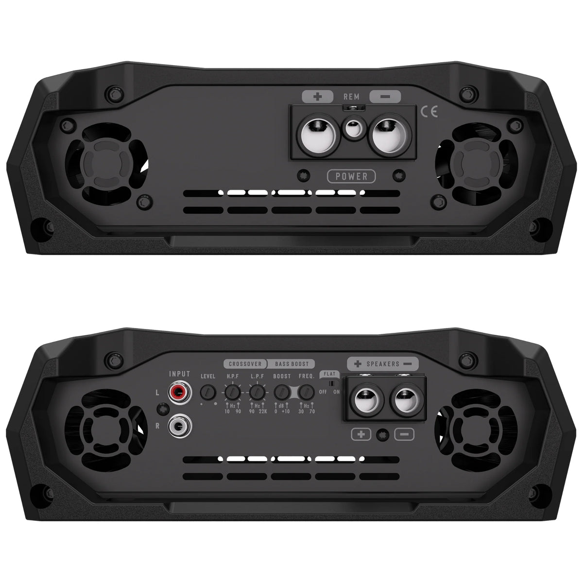 Stetsom BRAVO FULL 3K – Amplificateur mono 3500 WRMS 1 Ohm