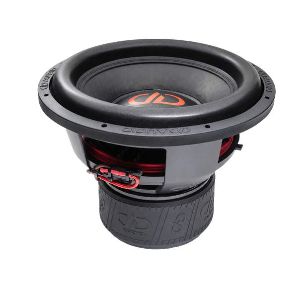 DD AUDIO 715g-D2 – Subwoofer Unitaire 38 cm 4500 W 2 x 2 Ohm